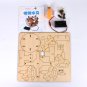 DIY Carousel Model Intelligence Training Building Block Carousel Model Blocks Toys