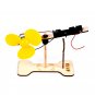 DIY Maglev Fan Intelligence Training Building Block Maglev Fan Model Blocks Toys