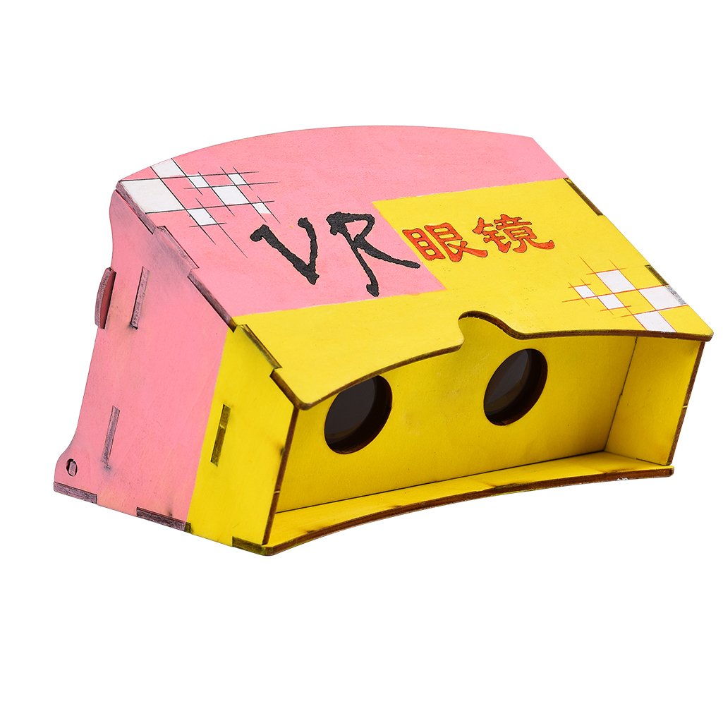 DIY Telescope Intelligence Training Building Block Telescope Model Blocks Toys