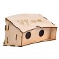 DIY Telescope Intelligence Training Building Block Telescope Model Blocks Toys