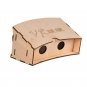 DIY Telescope Intelligence Training Building Block Telescope Model Blocks Toys