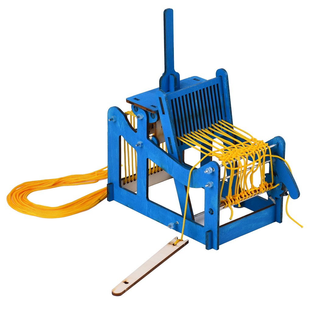 DIY Loom Intelligence Training Building Block Loom Model Blocks Toys