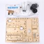 DIY Hydraulic Fire Truck Intelligence Training Building Block Hydraulic Fire Truck Model Blocks Toys