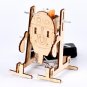 DIY Biped Robot Intelligence Training Building Block Biped Robot Model Blocks Toys