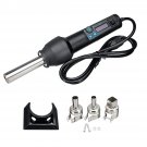 650W 110V Dispaly ESD Hot Air Adjustable Heat G un Portable Constant Temperature BGA Rework Solder S