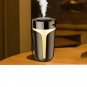 7 Color Ambient Light Car Air Purifier USB HEPA Air Cleaner Filter Car Aroma Humidifier Music Player