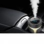 7 Color Ambient Light Car Air Purifier USB HEPA Air Cleaner Filter Car Aroma Humidifier Music Player
