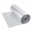 1 x  30m x 1m Double Foil Double Bubble Aluminum Insulation Roll Heat Double Bubble Solar Attic Floo