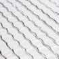 1 x 30m x 1m Double Foil Double Bubble Aluminum Insulation Roll Heat Double Bubble Solar Attic Floo