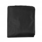 BLACK PVC Pool Snooker Billiard Table Waterproof Dust Cover for 8' ft pool table