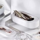EraClean Smart Control Ultrasonic Cleaner 45000Hz High Frequency Vibration Jewelry Eyeglasses Cleane
