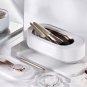 EraClean Smart Control Ultrasonic Cleaner 45000Hz High Frequency Vibration Jewelry Eyeglasses Cleane