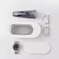 EraClean Smart Control Ultrasonic Cleaner 45000Hz High Frequency Vibration Jewelry Eyeglasses Cleane