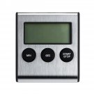 LCD Digital Large Kitchen Cooking Timer Count-Down Up Clock Loud Alarm