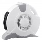220V 1600W Desktop Heater Fan Space Heater Portable Winter Warm Home Office Desk Heating Fan