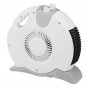220V 1600W Desktop Heater Fan Space Heater Portable Winter Warm Home Office Desk Heating Fan