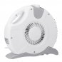220V 1600W Desktop Heater Fan Space Heater Portable Winter Warm Home Office Desk Heating Fan