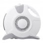 220V 1600W Desktop Heater Fan Space Heater Portable Winter Warm Home Office Desk Heating Fan