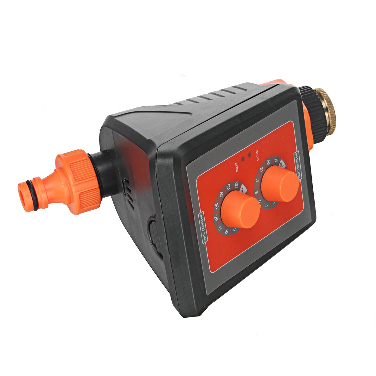 Electronic Water Timer Dual Dialing Code Irrigation Timer Automatic Home Intelligent Irrigation Fauc