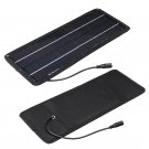 Solar Car Battery Charger 12V/5VDual Output Solar Power Panel Charger