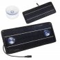 Solar Car Battery Charger 12V/5VDual Output Solar Power Panel Charger