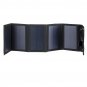 10W 5V USB Foldable Mono Solar Panel Solar Power Chager With 8Inch USB Cooling Fan For Camping Hikin
