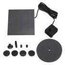 Solar Water Panel Power Fountain Pump Kit Pool Garden Pond Watering Floating Pump