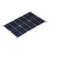 20W Dual USB 18V Solar Panel Charger Cell Phone Battery Charger For Cycling Climbing Hiking Camping