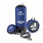 12L Portable Inflatable Outdoor Shower Bag Folding Barrel Camping Water