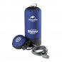12L Portable Inflatable Outdoor Shower Bag Folding Barrel Camping Water