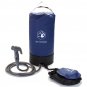 12L Portable Inflatable Outdoor Shower Bag Folding Barrel Camping Water