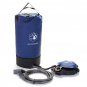 12L Portable Inflatable Outdoor Shower Bag Folding Barrel Camping Water