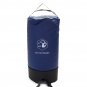 12L Portable Inflatable Outdoor Shower Bag Folding Barrel Camping Water