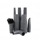 Universal 9PCS Vacuum Cleaner Accessories Adaptor Connector Suction Pipe
