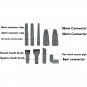 Universal 9PCS Vacuum Cleaner Accessories Adaptor Connector Suction Pipe