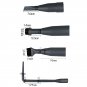 Universal 9PCS Vacuum Cleaner Accessories Adaptor Connector Suction Pipe