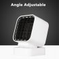220V 500W Mini Heater Fan
