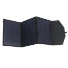 30W 4000mah Solar Power Bank Solar Charger 4USB output Dual USB with LED lights Folding Solar Panel 