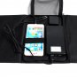 30W 4000mah Solar Power Bank Solar Charger 4USB output Dual USB with LED lights Folding Solar Panel 