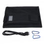 30W 4000mah Solar Power Bank Solar Charger 4USB output Dual USB with LED lights Folding Solar Panel 