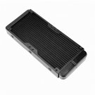 240mm G4/1 Aluminum Radiator Computer Water Cooling Cooler for CPU LED Heatsink Cooling Fan