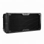 240mm G4/1 Aluminum Radiator Computer Water Cooling Cooler for CPU LED Heatsink Cooling Fan