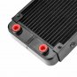 240mm G4/1 Aluminum Radiator Computer Water Cooling Cooler for CPU LED Heatsink Cooling Fan