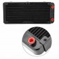 240mm G4/1 Aluminum Radiator Computer Water Cooling Cooler for CPU LED Heatsink Cooling Fan