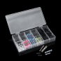 250 Pcs Heat Shrink Butt Terminals Solder Seal Sleeve Wire Connector Waterproof Wire Connector Termi