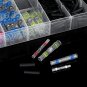 250 Pcs Heat Shrink Butt Terminals Solder Seal Sleeve Wire Connector Waterproof Wire Connector Termi