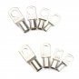 60Pcs SC Series Terminals Cable Terminals Copper Lug Ring Seal Wire Connectors Assorted Kit