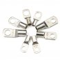 60Pcs SC Series Terminals Cable Terminals Copper Lug Ring Seal Wire Connectors Assorted Kit