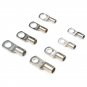 60Pcs SC Series Terminals Cable Terminals Copper Lug Ring Seal Wire Connectors Assorted Kit