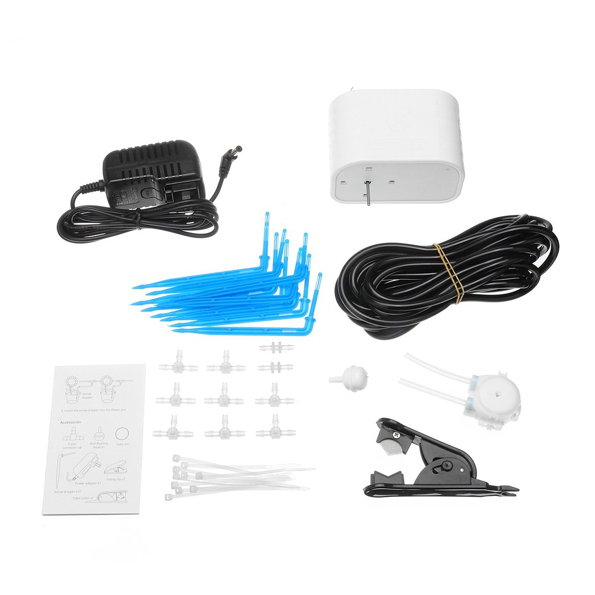 Automatic Watering Device Intelligent Mobile Phone Timing Watering Device Shower Dripper Potted Plan